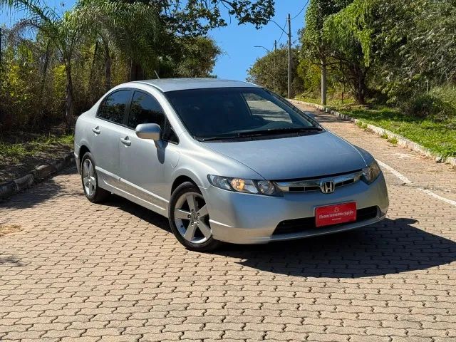 Honda Civic Civic Sedan LXS 1.8/1.8 Flex 16V Aut. 4p 2008