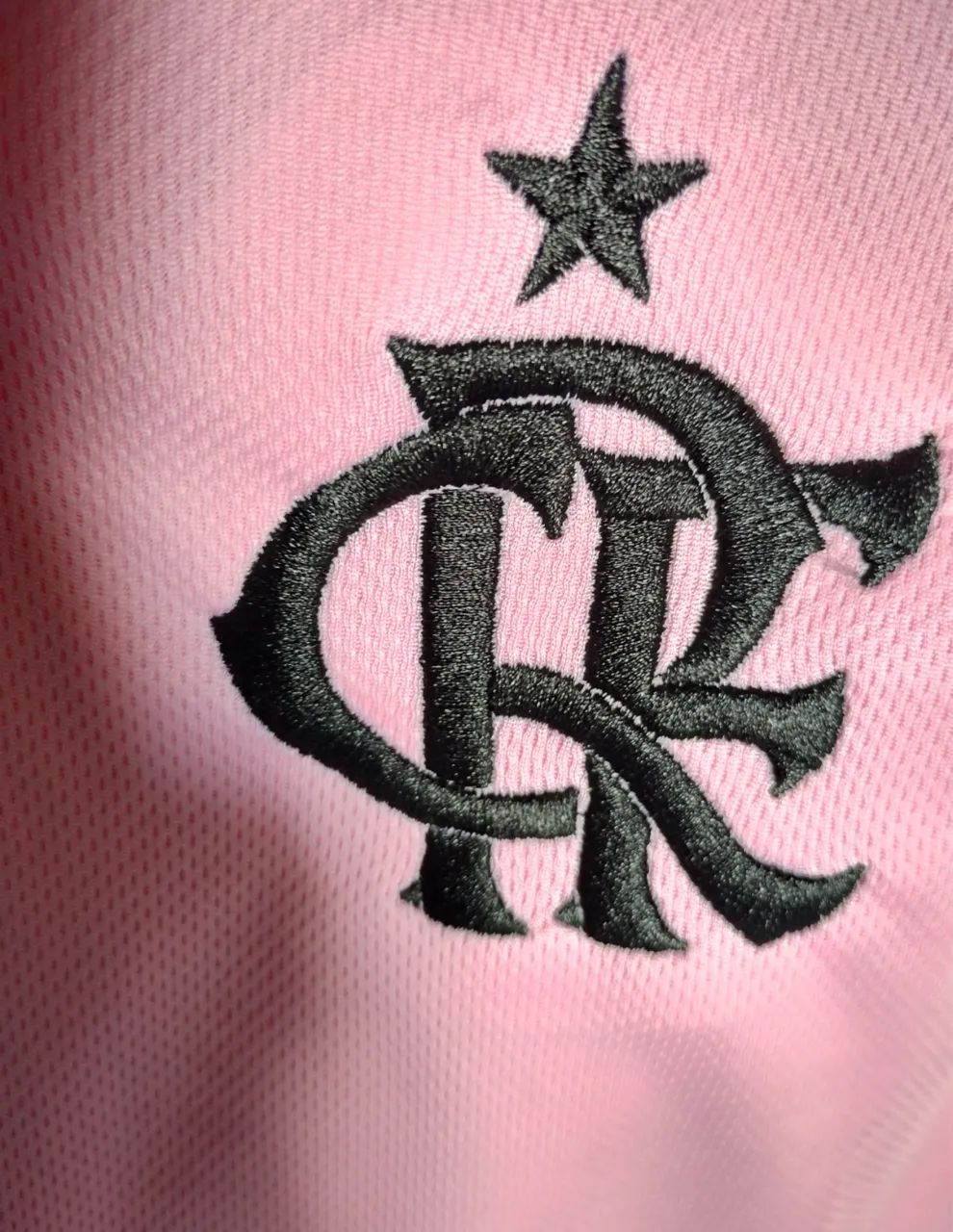 Babylook do Flamengo Rosa (M) - Foto 3