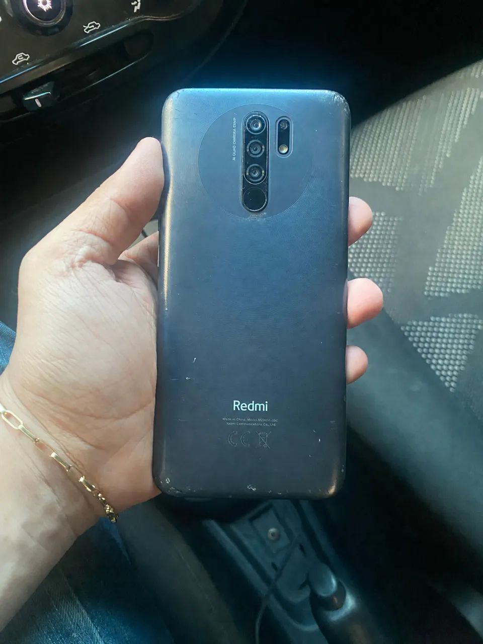 250 nesse telefone Redmi 9 - Foto 3