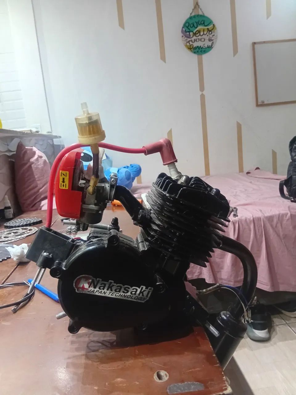 Moto de bicicleta  - Foto 2