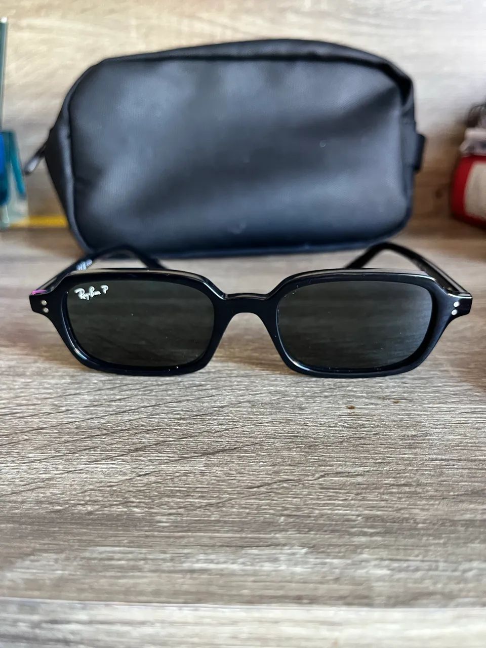 Óculos de sol Ray Ban Zuri preto