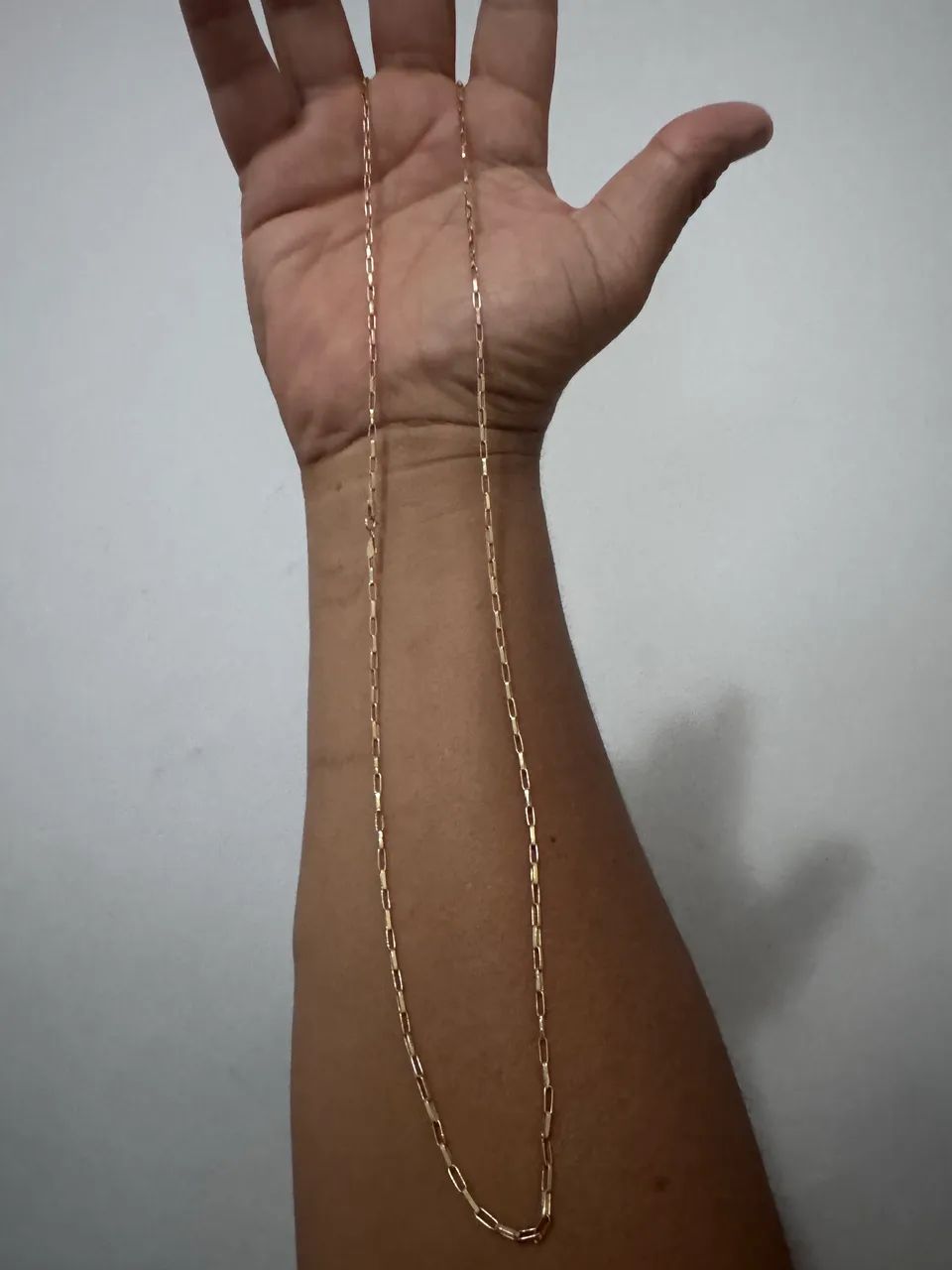 Cordão de ouro Cartier 