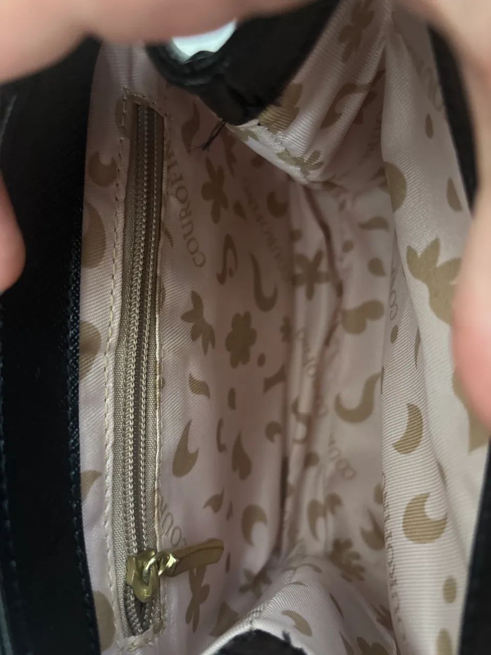 Bolsa couro fino  - Foto 3