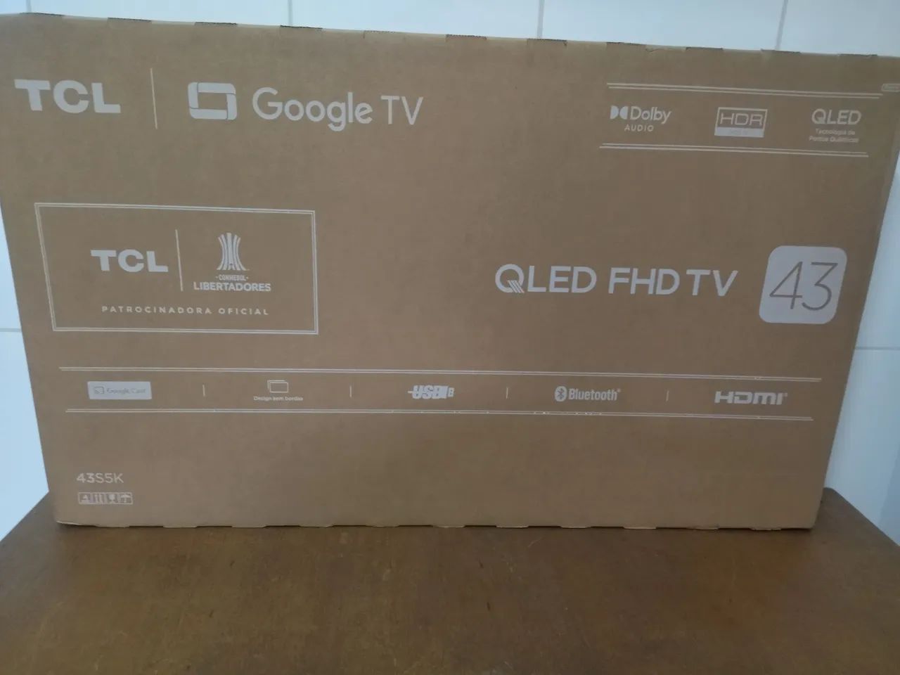 Vendo TV TCL 43 polegadas nova  - Foto 2
