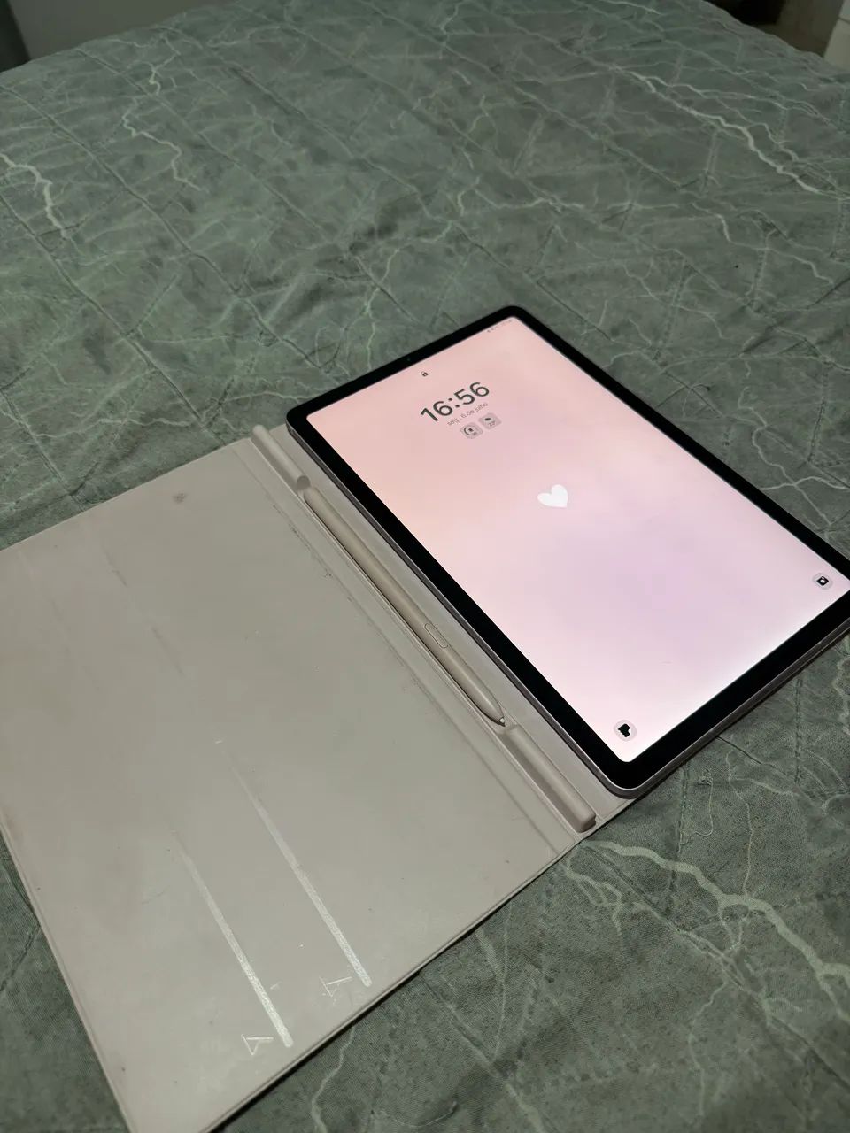 Samsung Galaxy Tab S9 Lite + Capa + S Pen