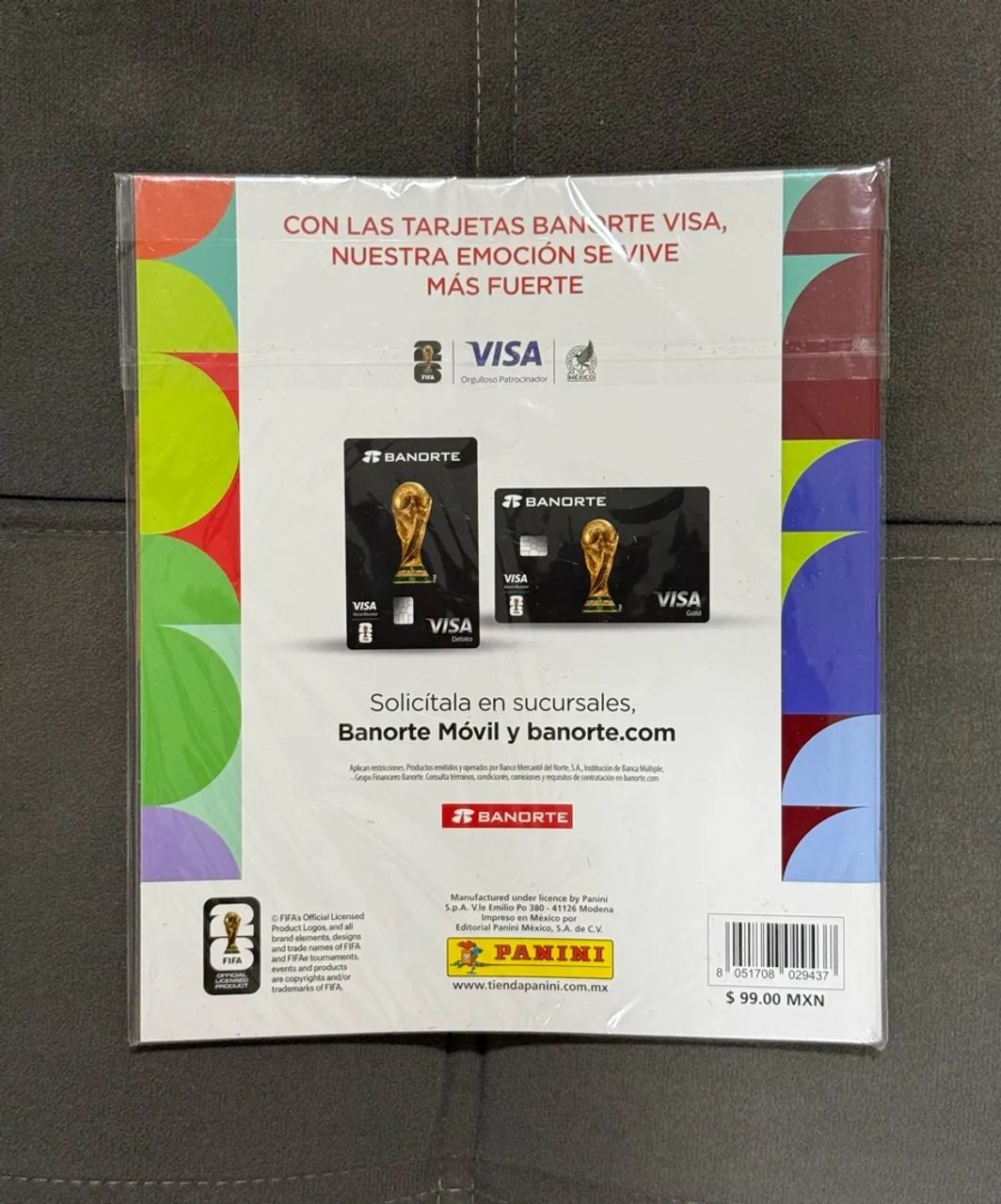 Álbum Copa do Mundo 2026 Versão México - Foto 2