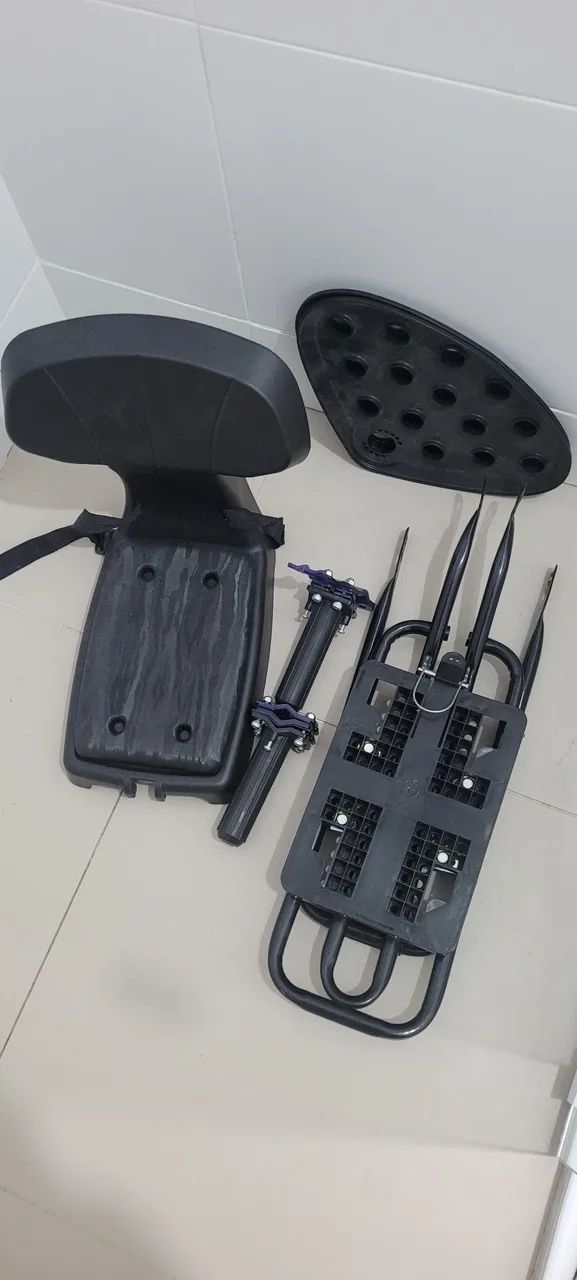 Cadeirinha para bicicleta  - Foto 2