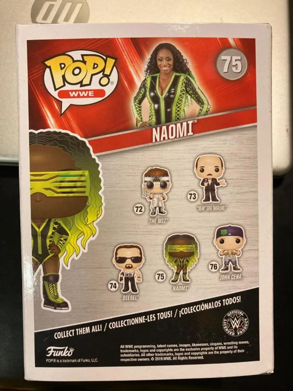Funko Pop WWE Naomi 75 - Foto 5
