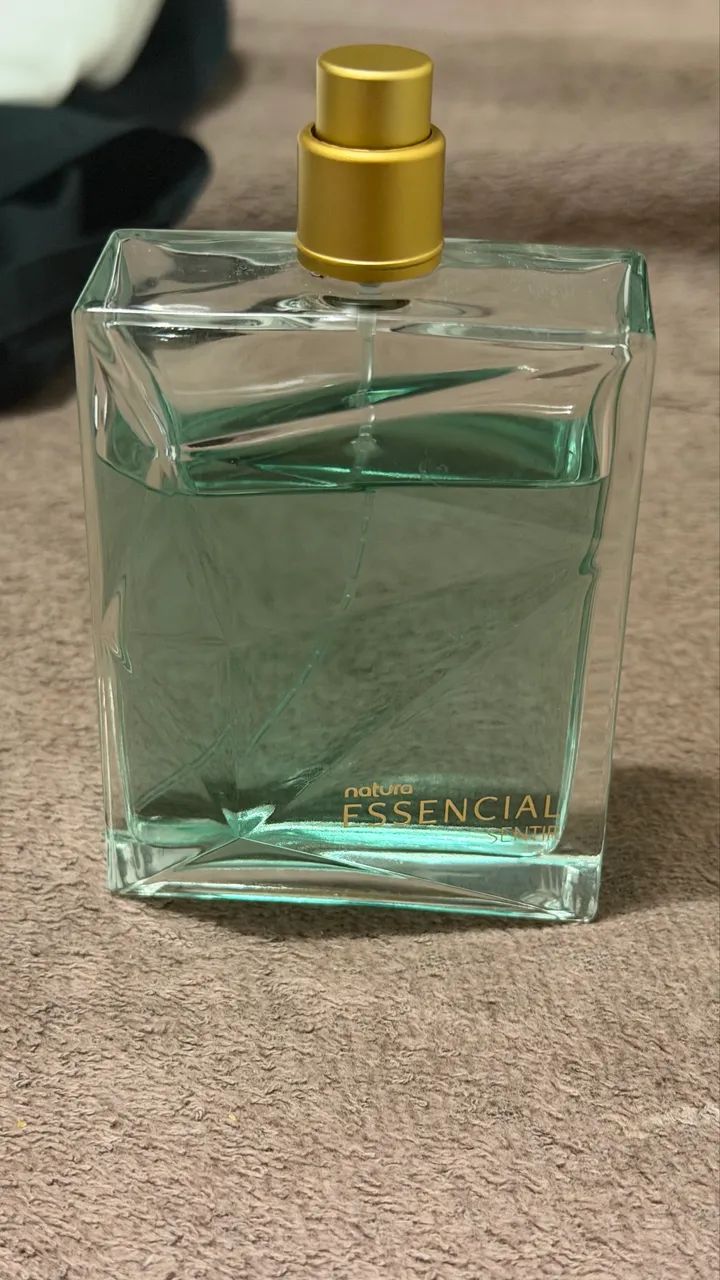 Natura Essencial Sentir Deo Parfum (Usado). - Foto 2