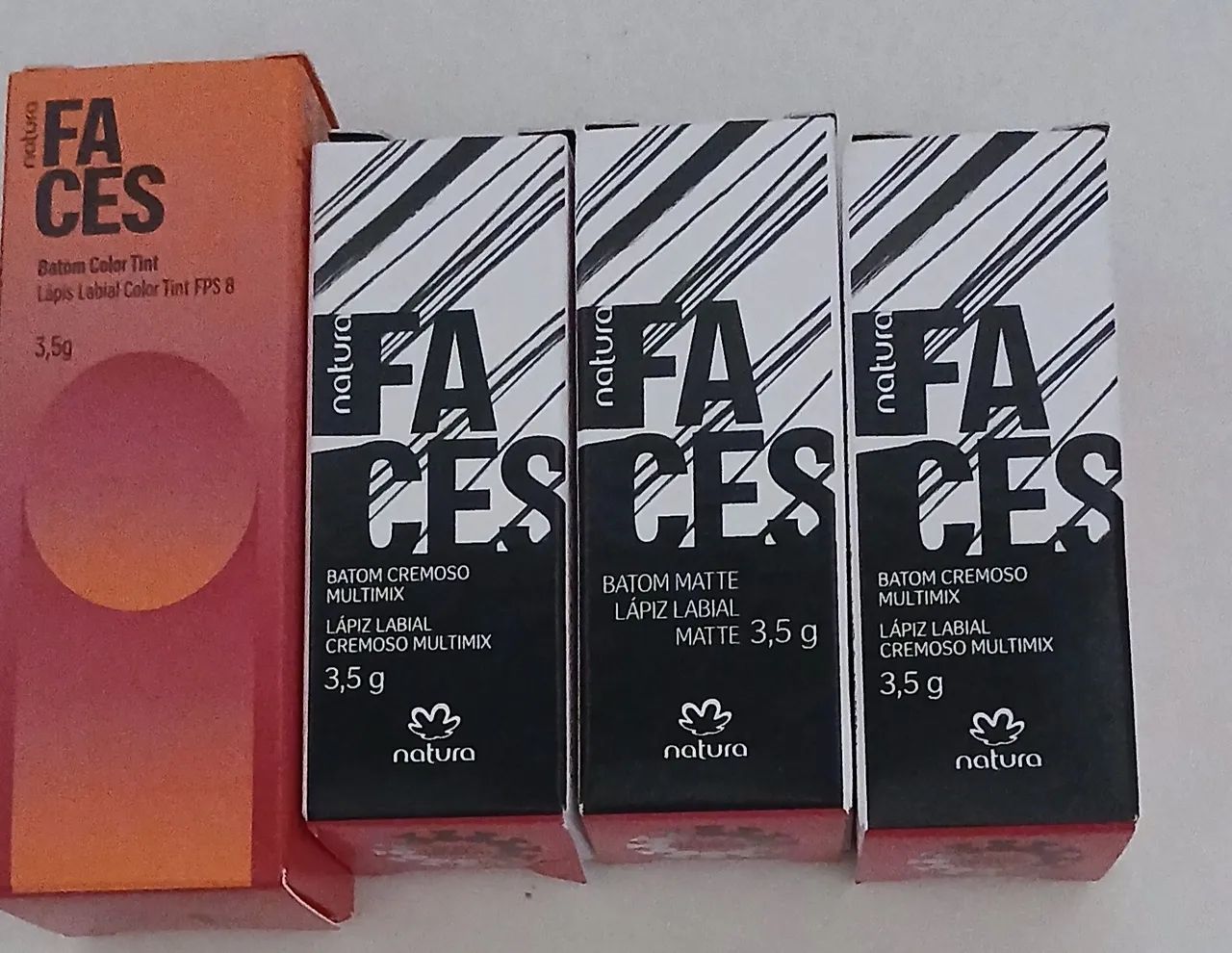 Batom Natura Faces a pronta entrega  - Foto 2
