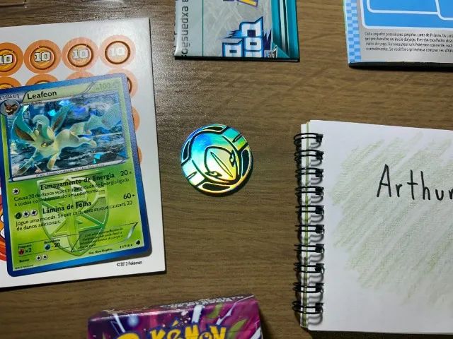 Deck Cartas Pokémon Esmagador Psíquico - Foto 4
