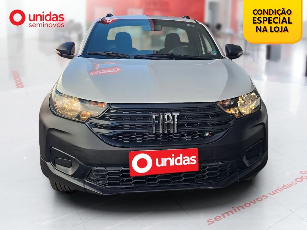 Fiat Strada Endurance 1.3 Flex 8V CS 2024 - Foto 2