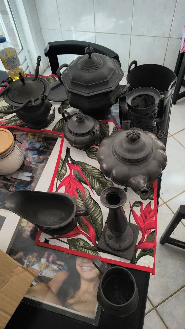 Peças de antiquários 