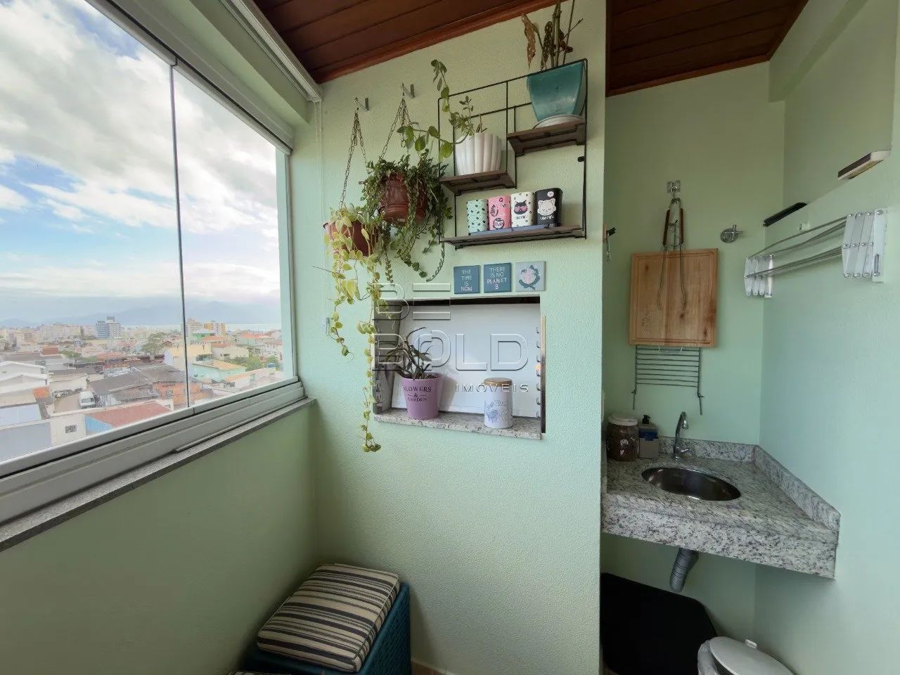 Apartamento com vista livre no Estreito - Foto 5