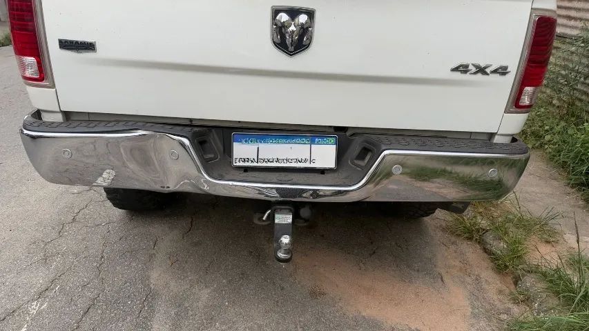 Parachoque Traseiro Dodge Ram 2500 2018 Original - Foto 2