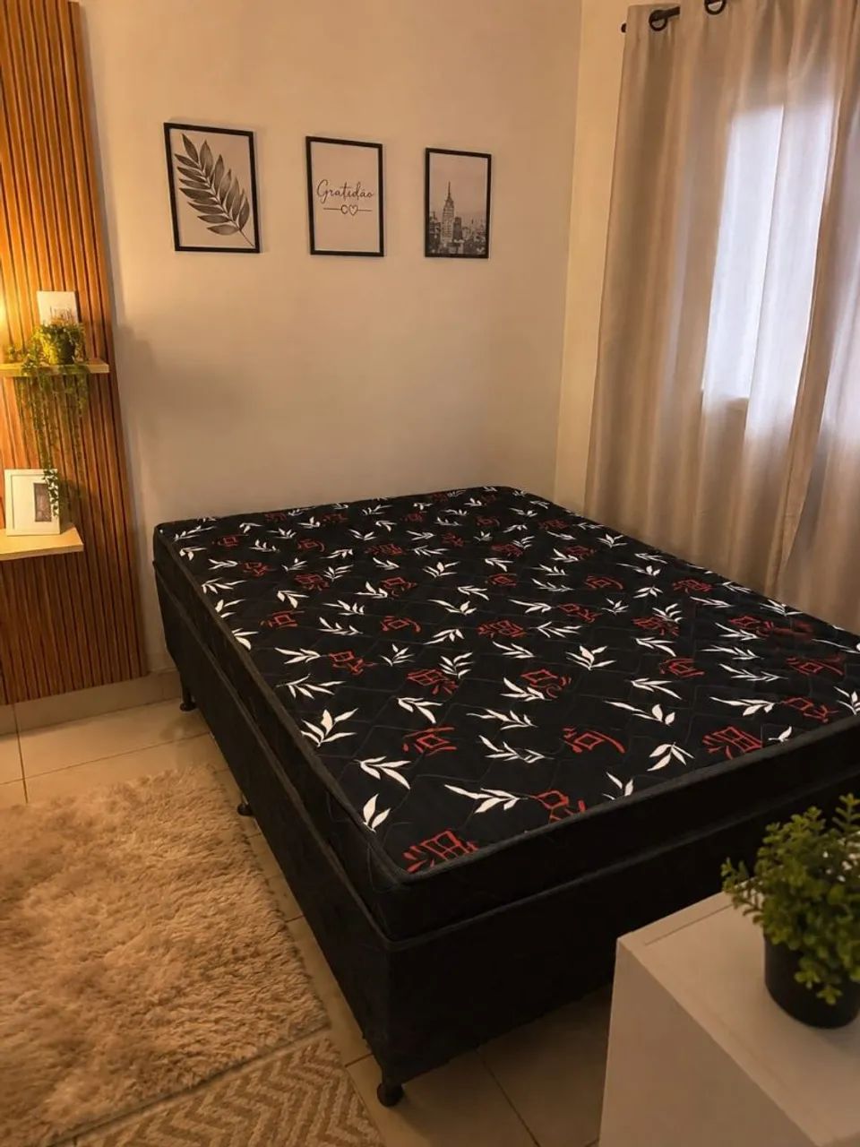 Cama Box Casal Conjugada 