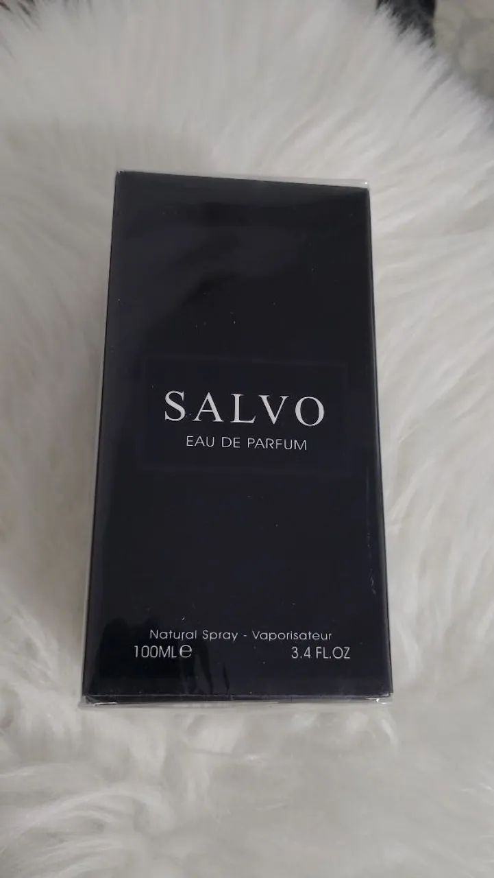 Perfume árabe SALVO EAU DE PARFUM