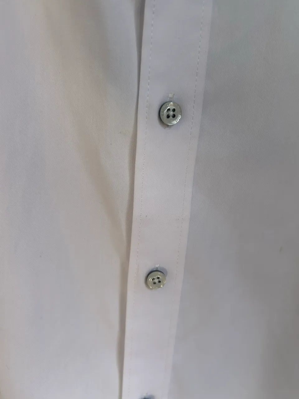 Camisa Social Branca - P  - Foto 3