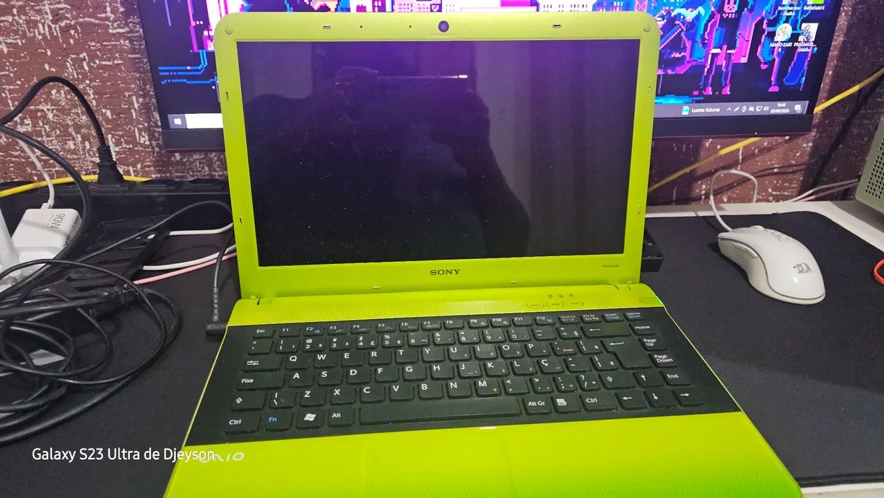 Notebook Sony vaio 