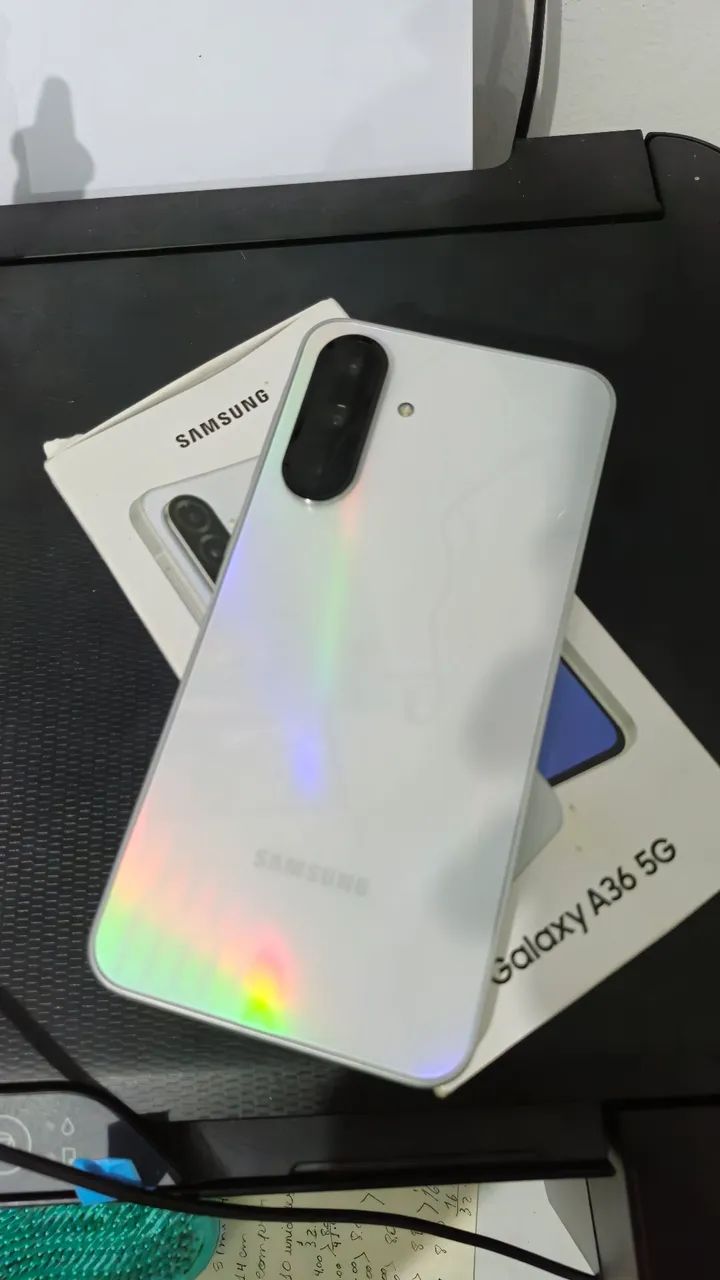 Vendo sansung a36 novo - Foto 2