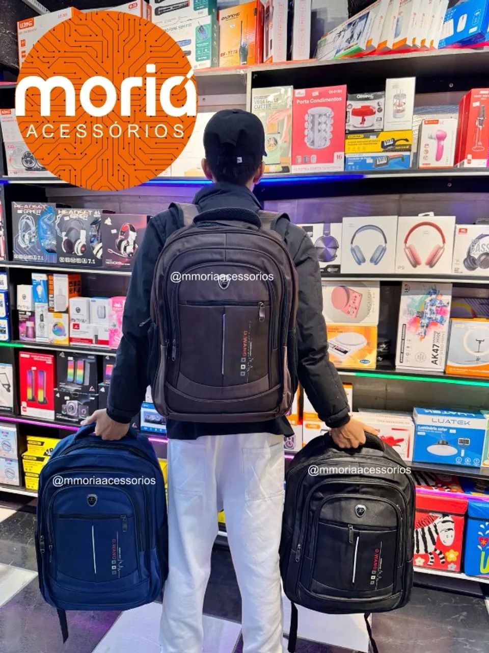Mochila Executiva - Praticidade e Estilo no Dia a Dia - Foto 5