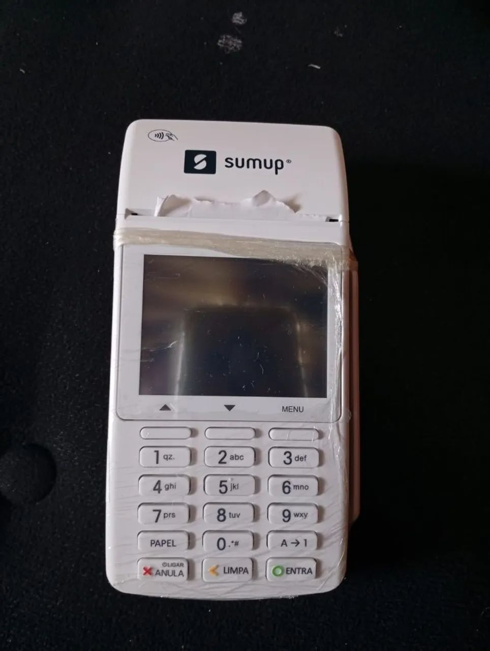 Máquina de cartão sumup semi nova - Foto 2