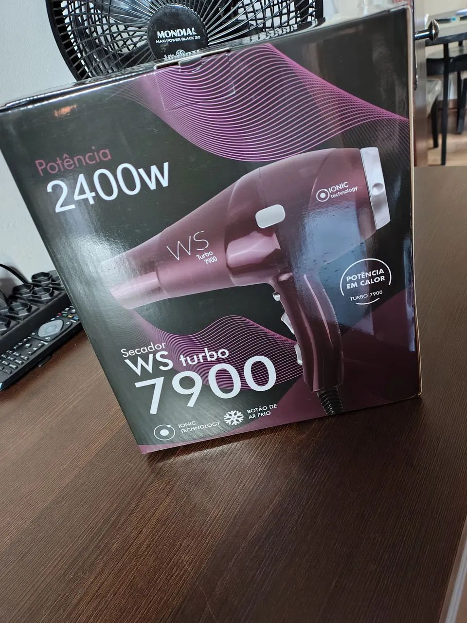 Secador ws novo 2400w turbo 