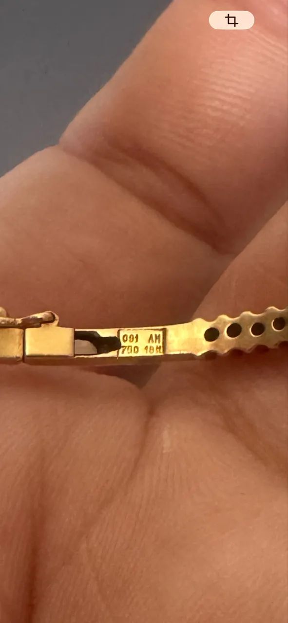 Bracelete OURO 18K