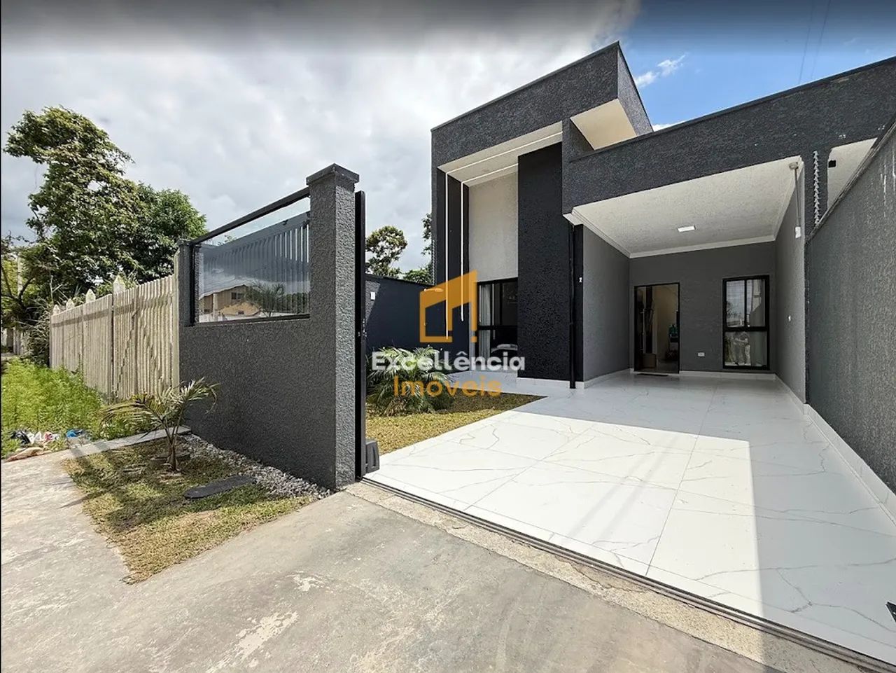 casa nova com 2 dormitórios sendo 1 suíte.