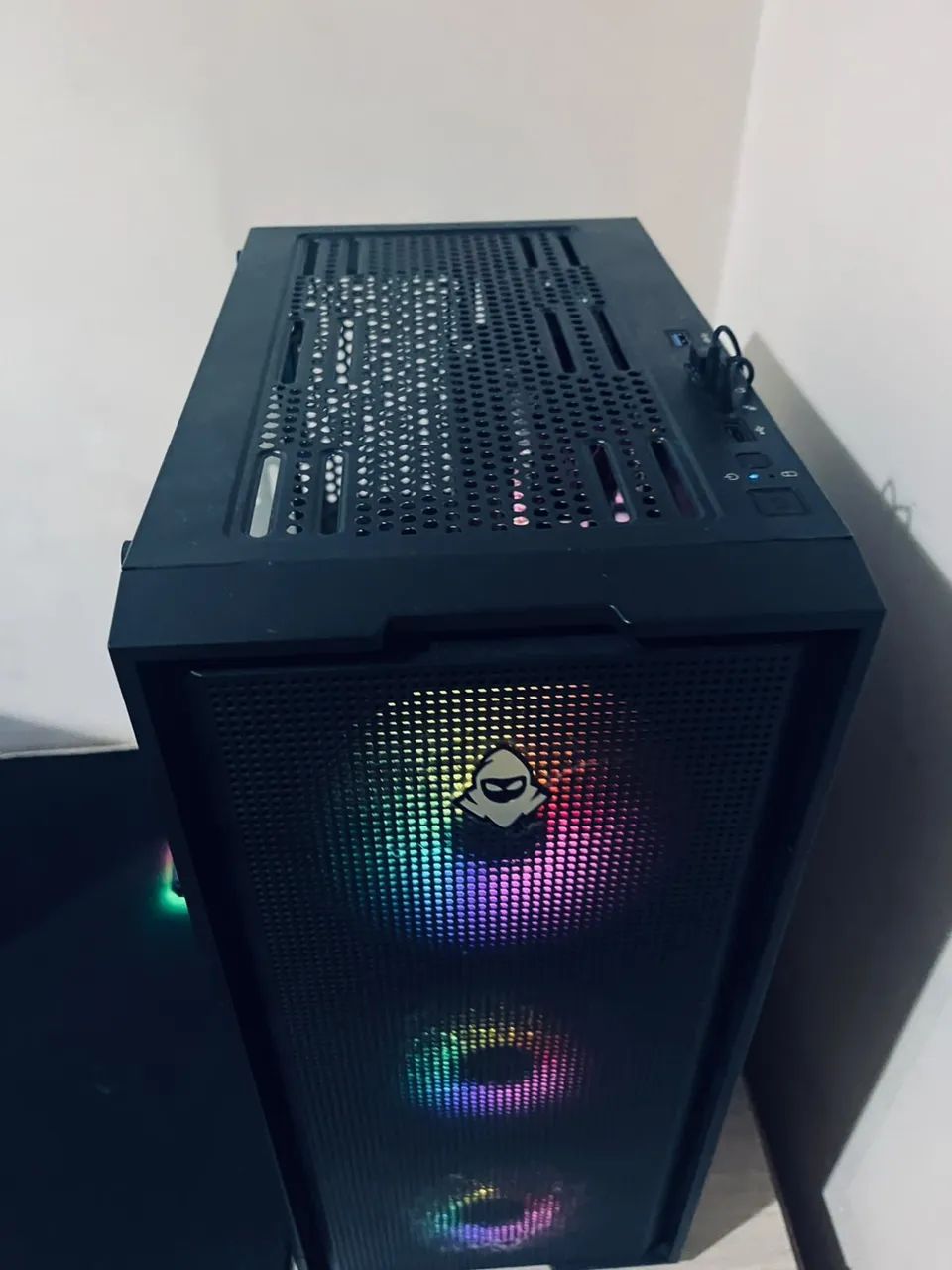 Vendo pc gamer ryzen 5 5500 com rx 580 - Foto 5