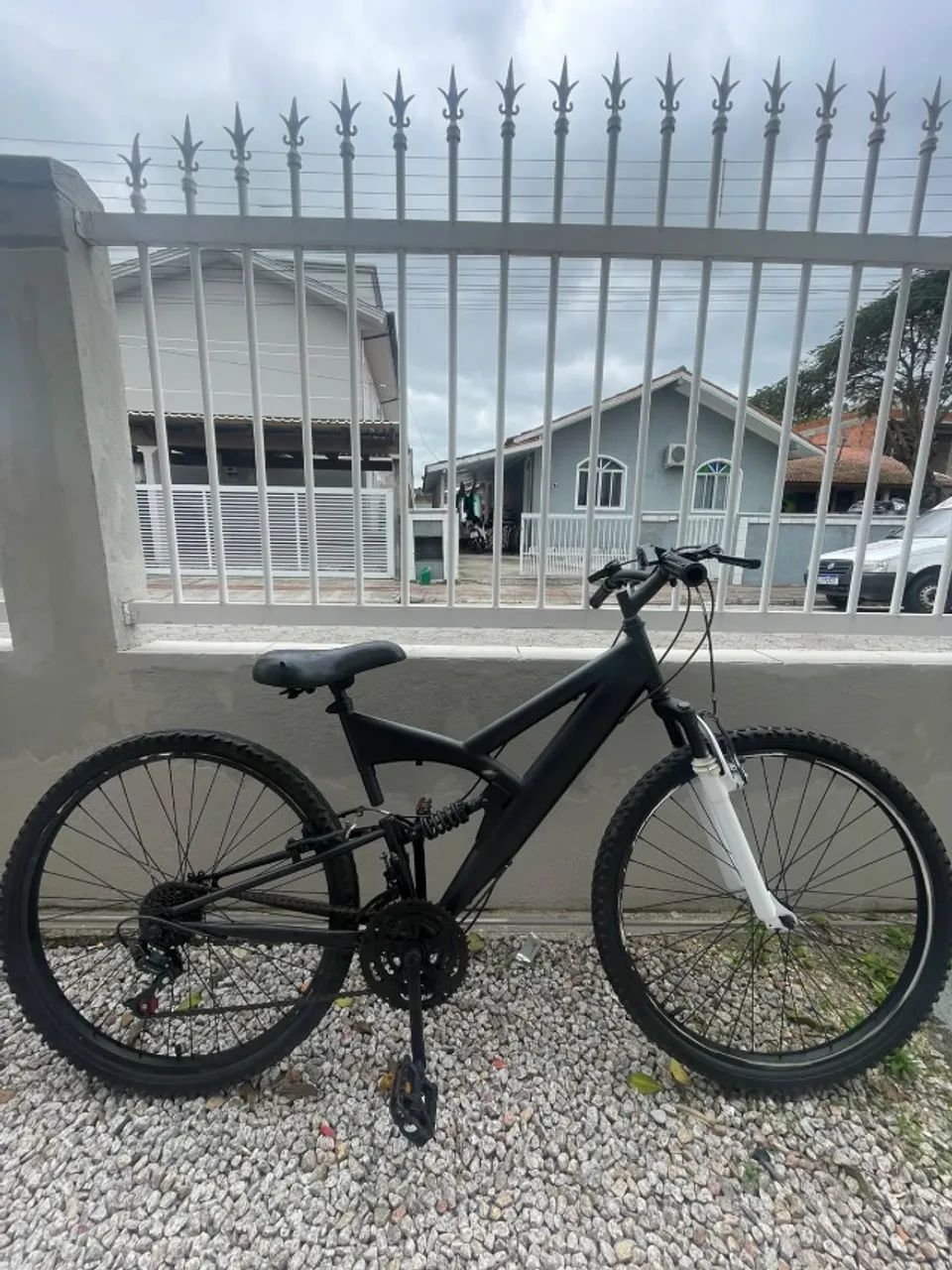 Bicicleta Aro 26 - Revisada e Pronta para Andar - Foto 2