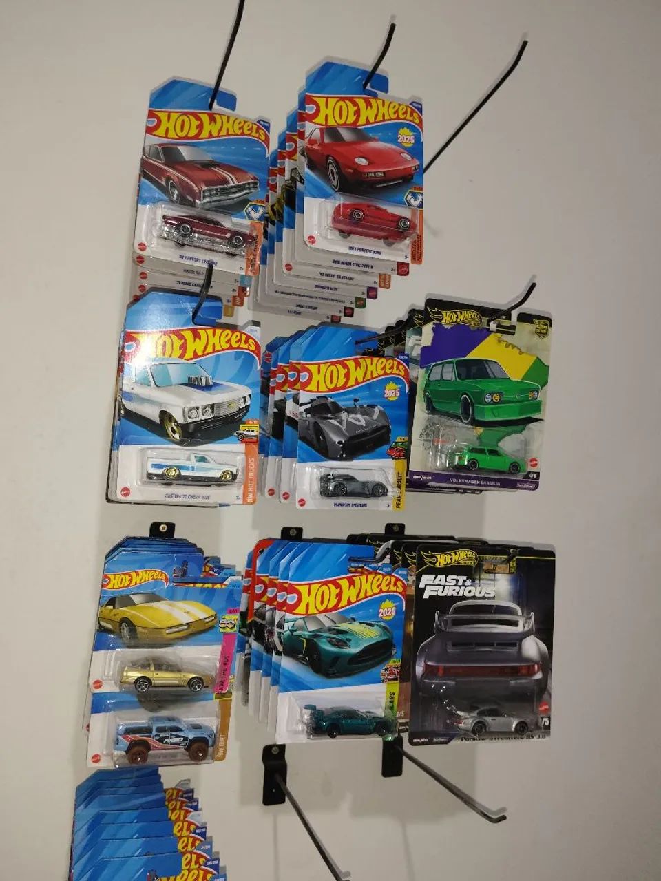 Hot Wheels 3 Miniaturas por 70,00
