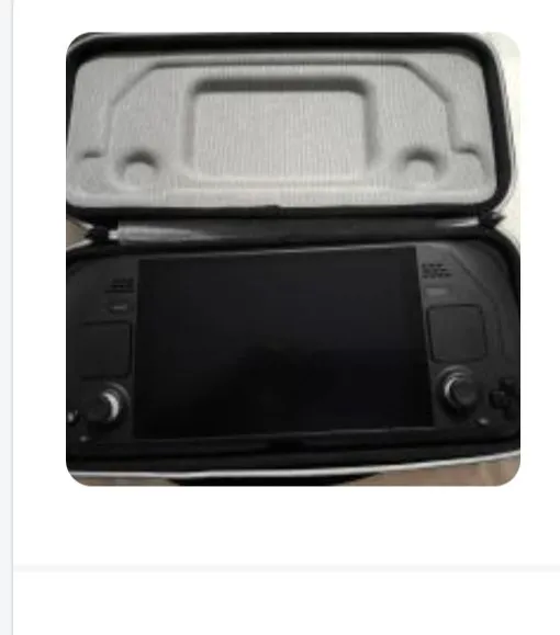Steam deck lcd 1tb com 1 detalhe - Consoles de Vídeo Game - Ouro