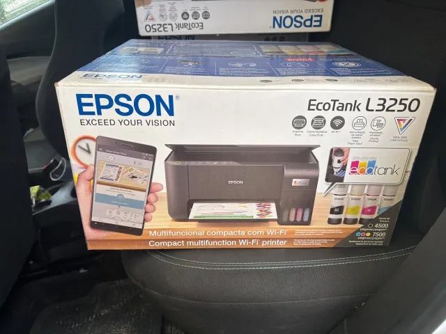 Impressora Epson EcoTank L3250