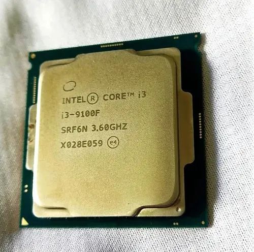 Processador Intel Core i3-9100F 3.6GHz 9ª geração