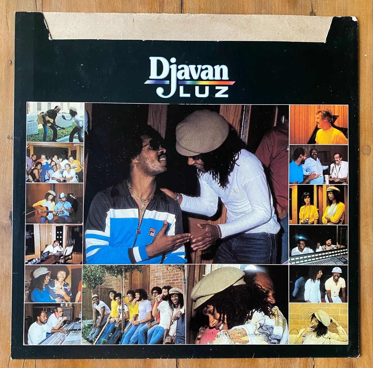 Disco de vinil (LP) Djavan - Luz - Foto 3