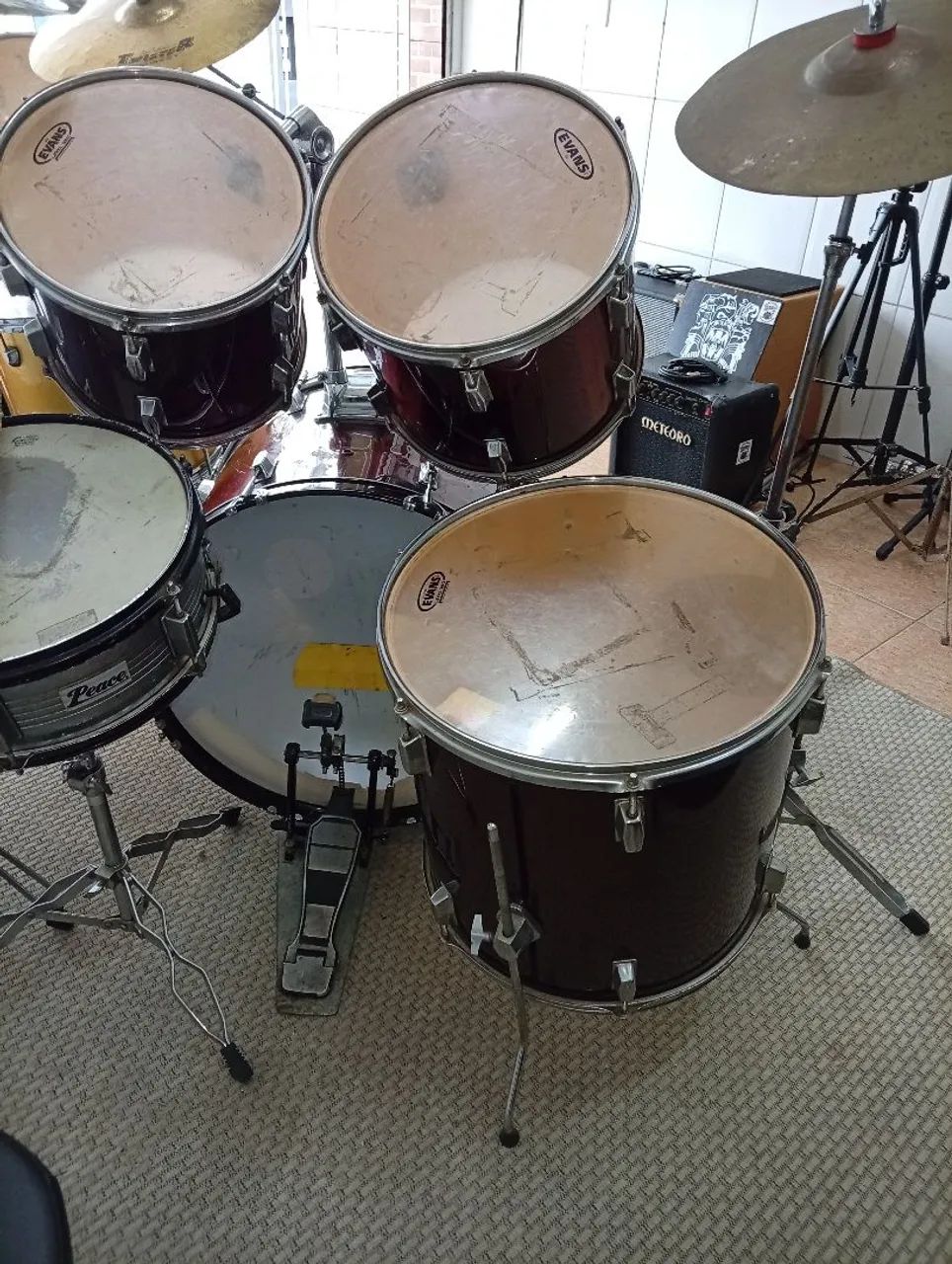 Bateria completa  - Foto 3