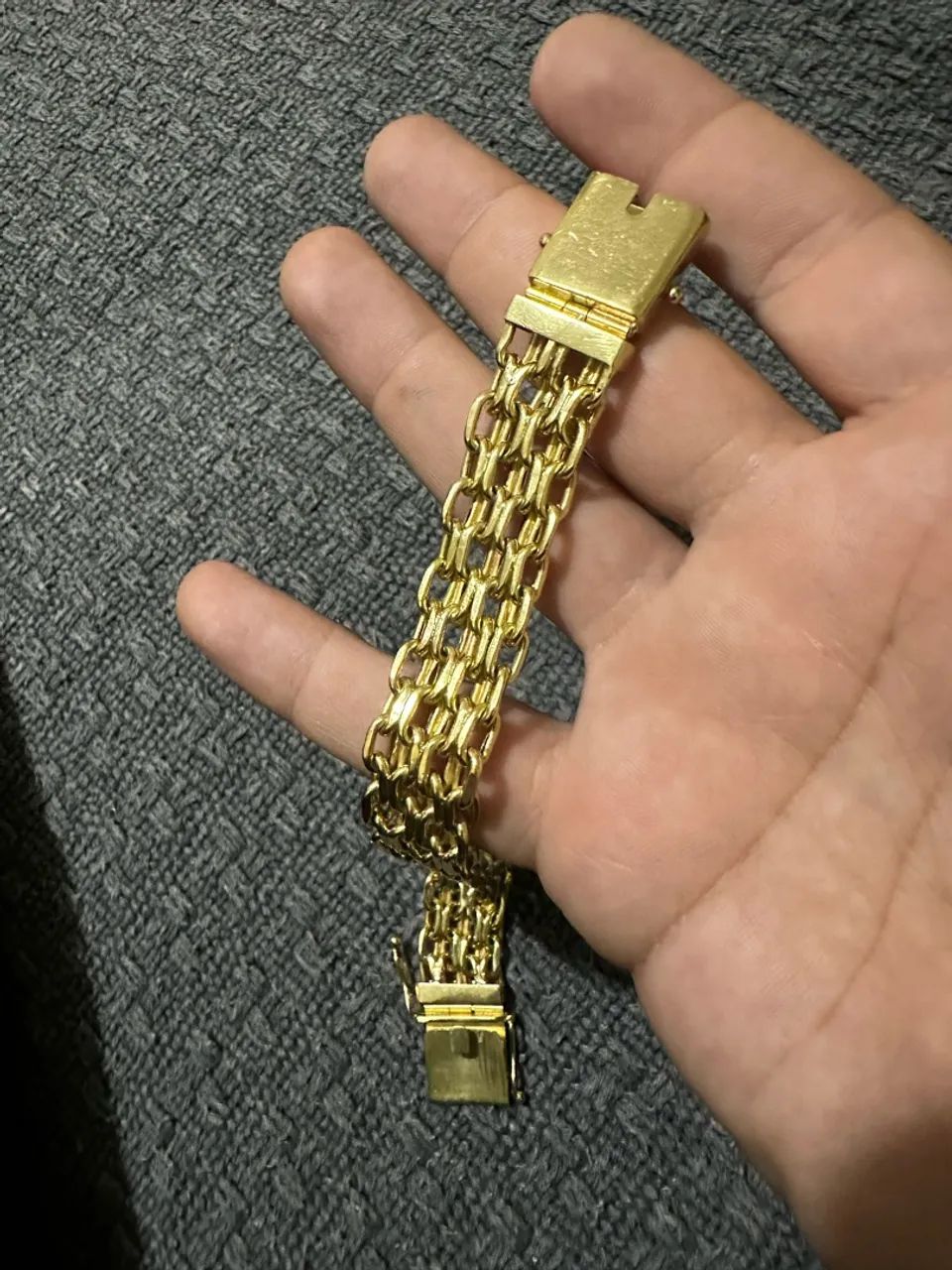 BRACELETE OURO 18k750 - Foto 5