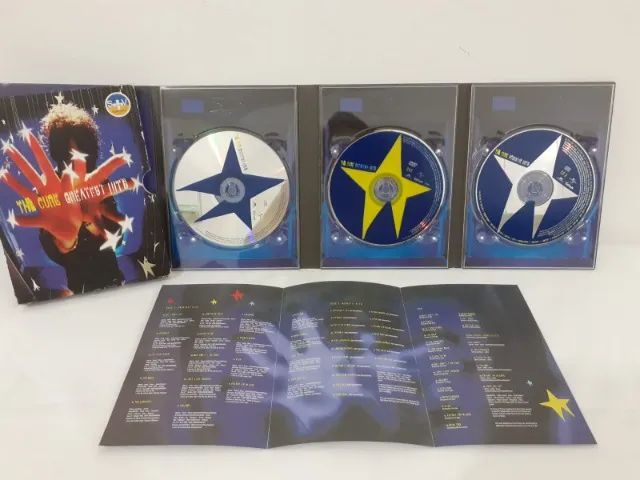 Box Set The Cure - Greatest Hits - Edição Deluxe 2003 - Foto 4