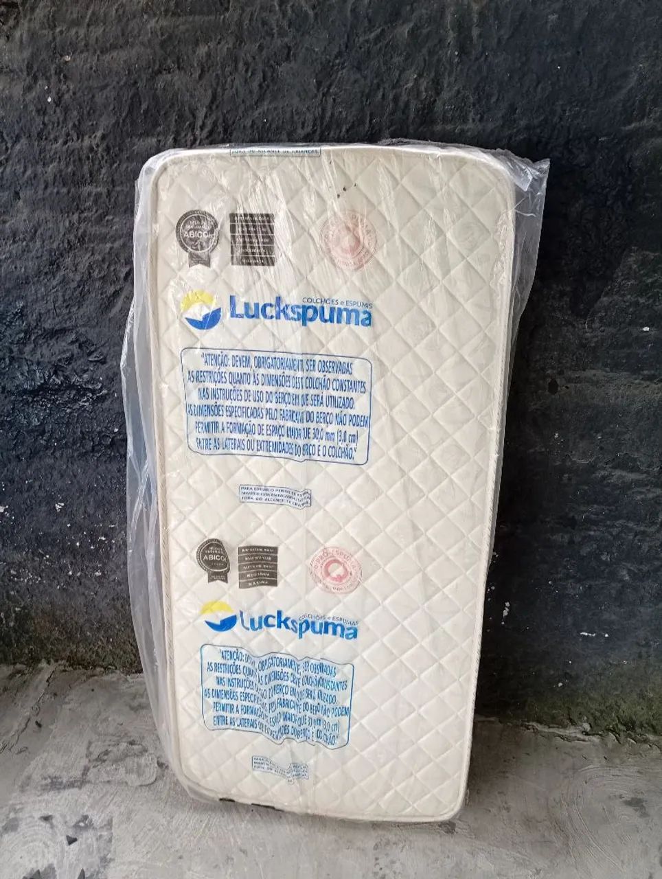 Colchão para berço simples
