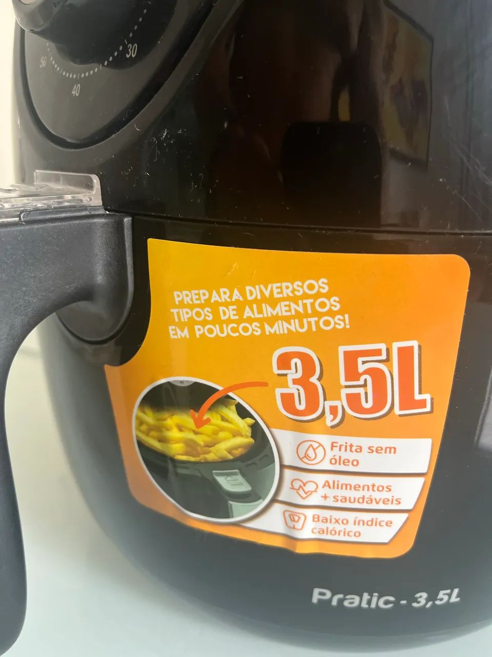 Air Fryer 3,5 litros - Foto 2
