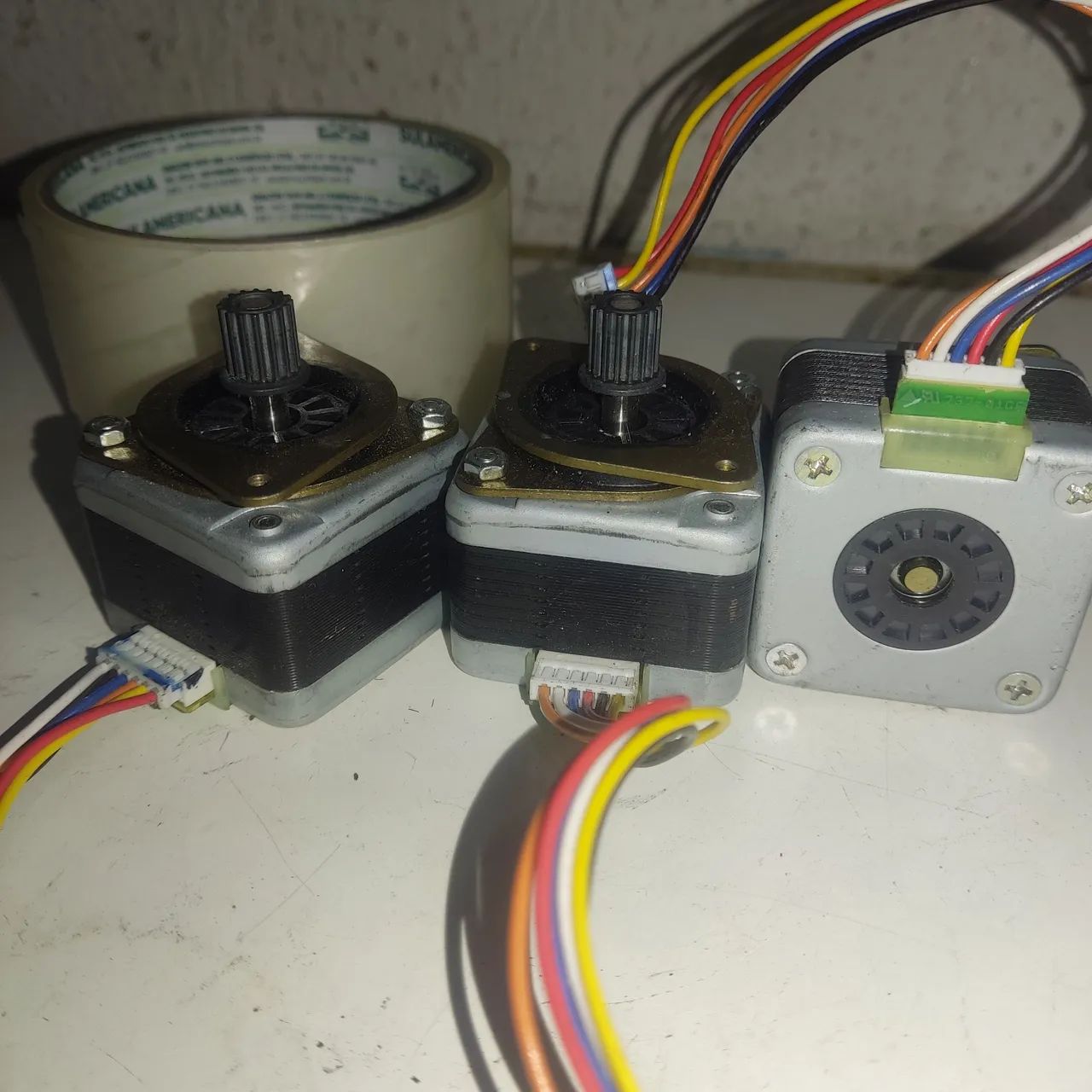 Kit com 11 Motores NEMA 17 - VEJA AS FOTOS DE CADA UM - Foto 2