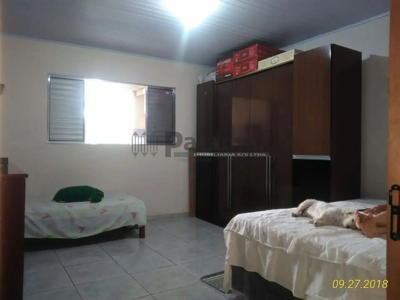 casa terreá 1 quarto cozinha banheiro e garagem - Foto 3
