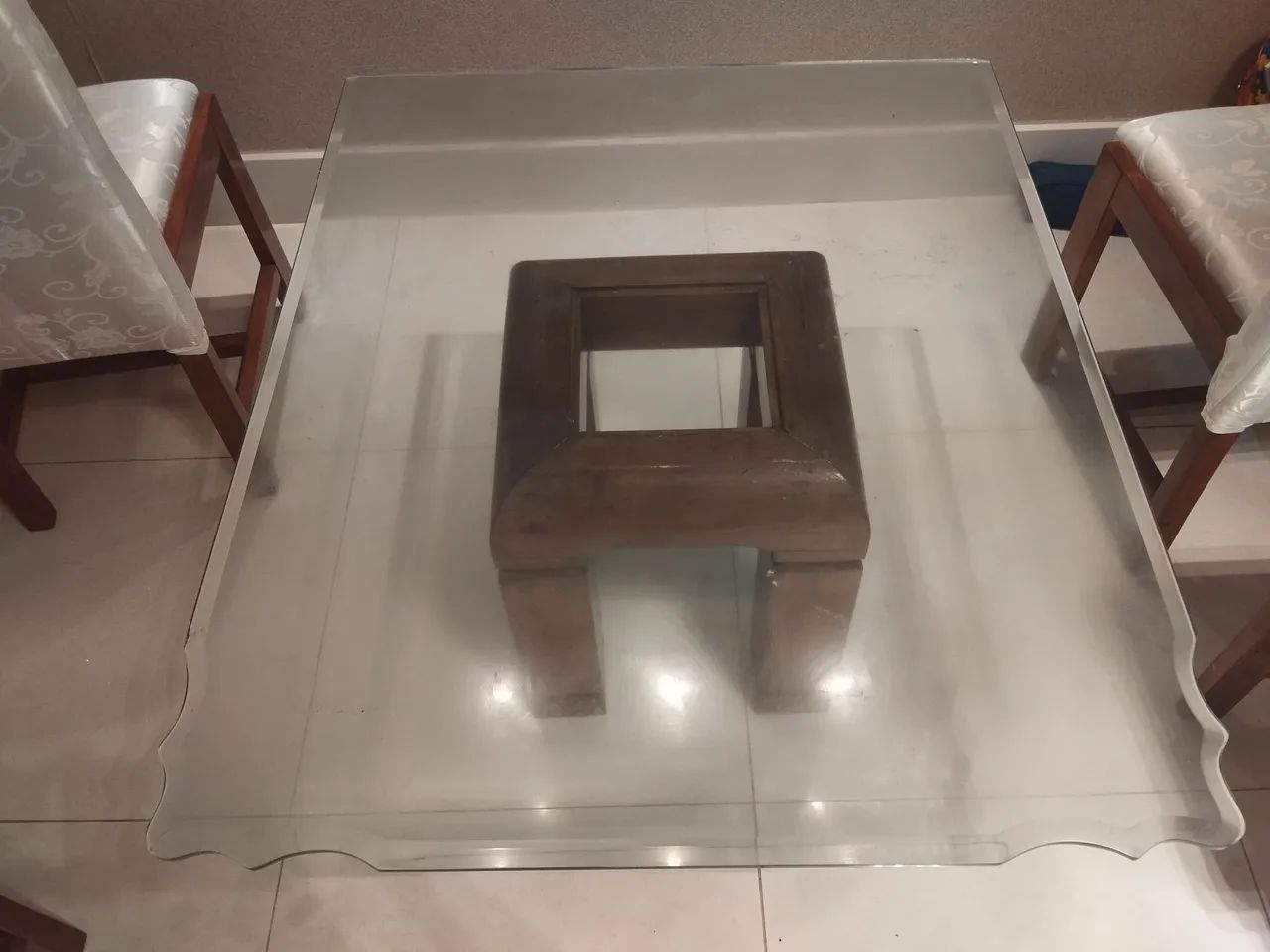 Tampo mesa de vidro  - Foto 2