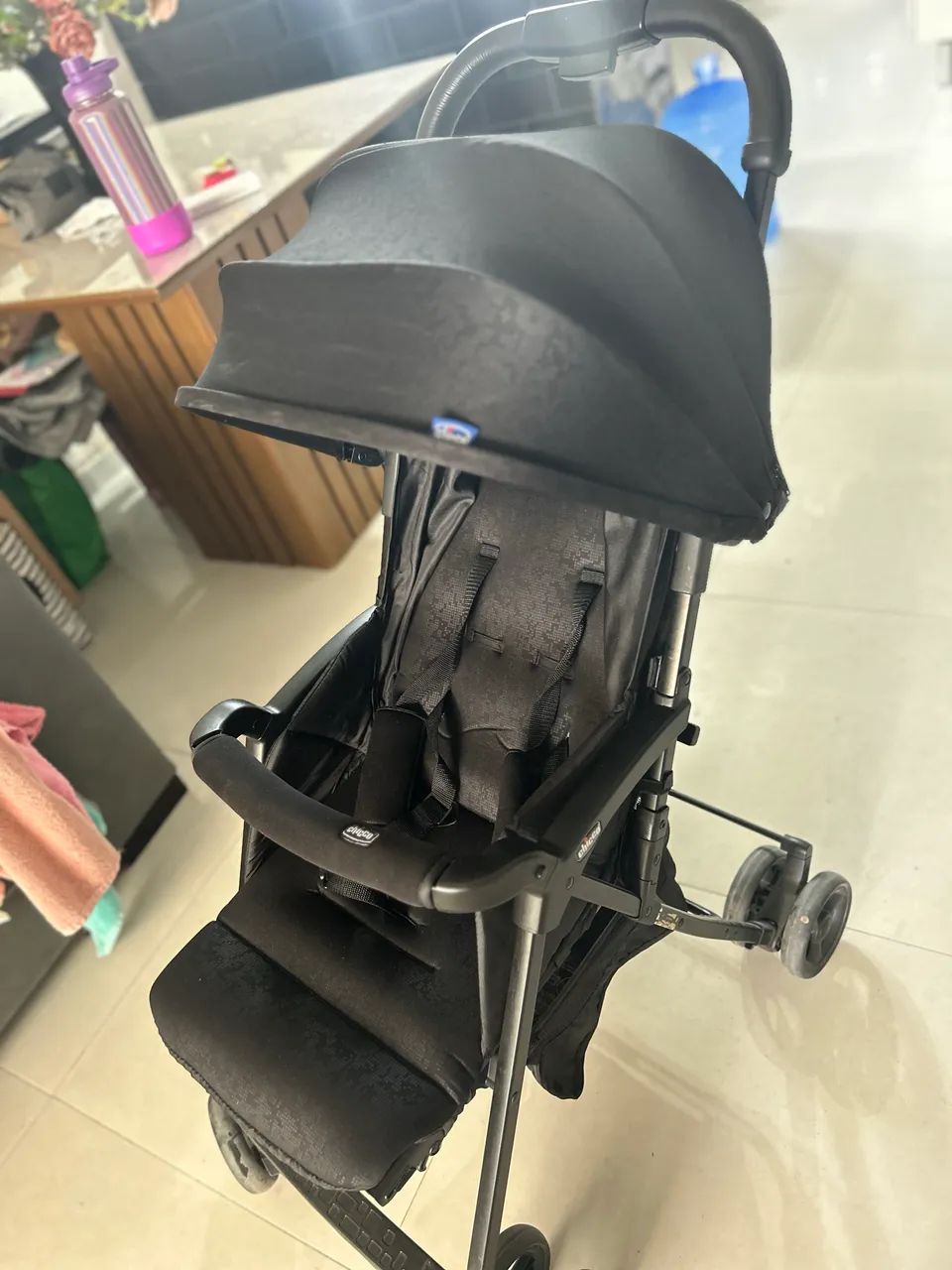 Carrinho de bebê portátil  - Foto 3