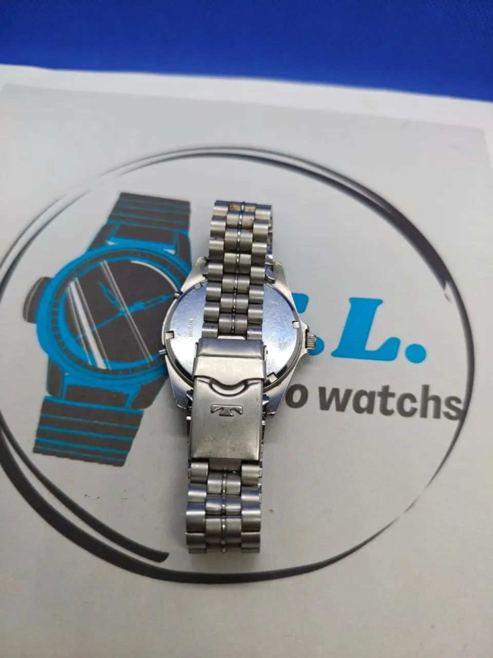 RELOGIO TECHNOS SKYDIVER RARO  ANOS 80 - Foto 4