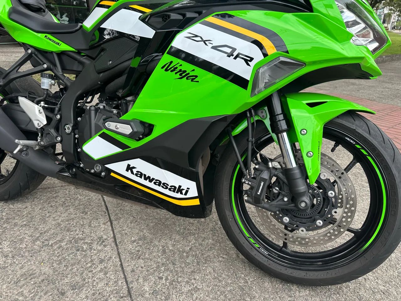 Ninja Zx-4r 2025 - 1534260679 | OLX