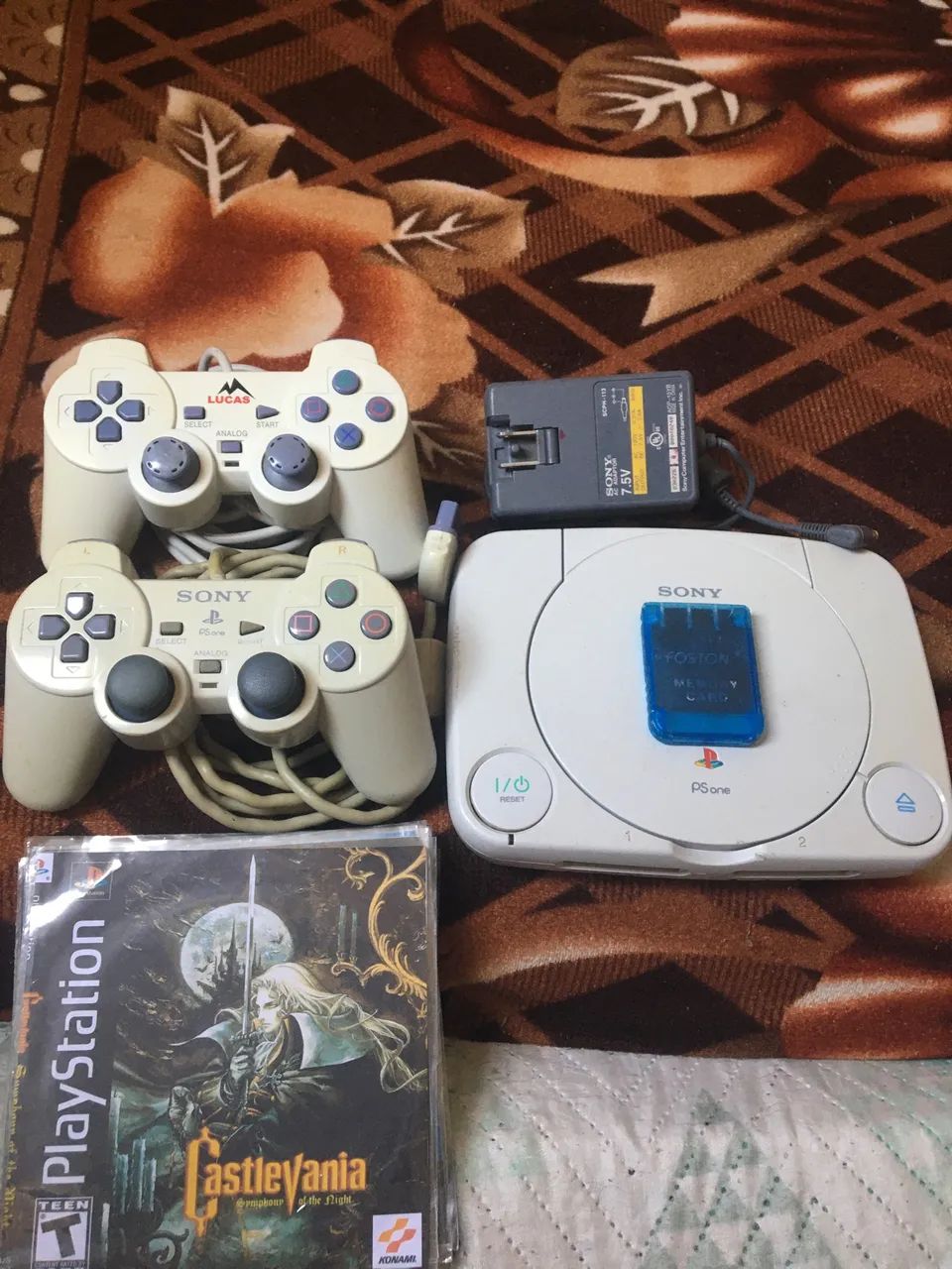 PS1 PSONE 2 CONTROLES