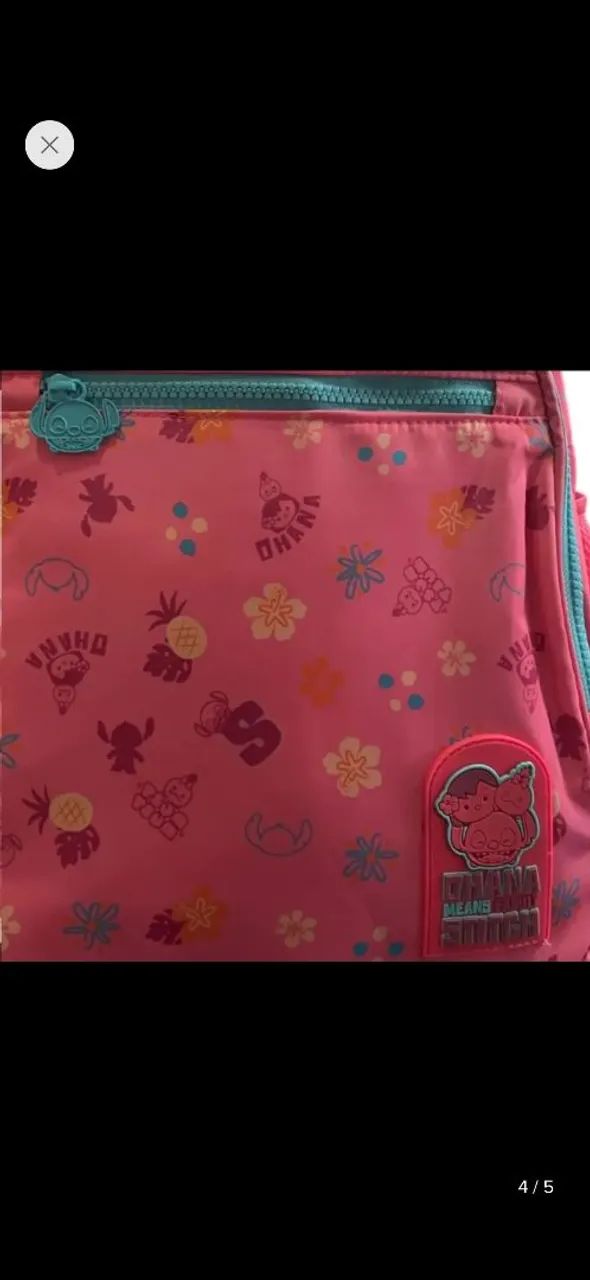 Mochila Escolar/ Passeio - Foto 4