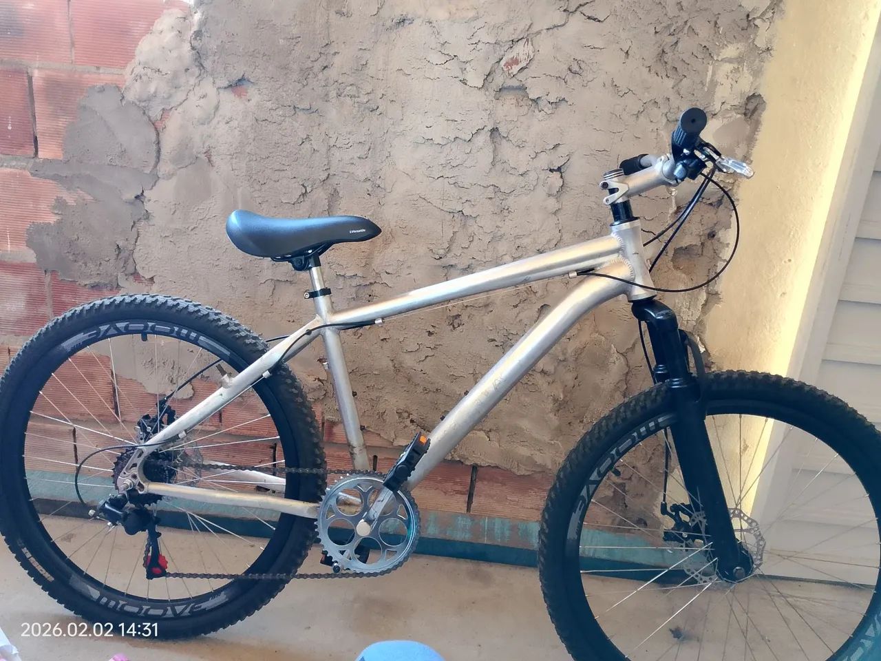 Bicicleta alumínio  - Foto 2